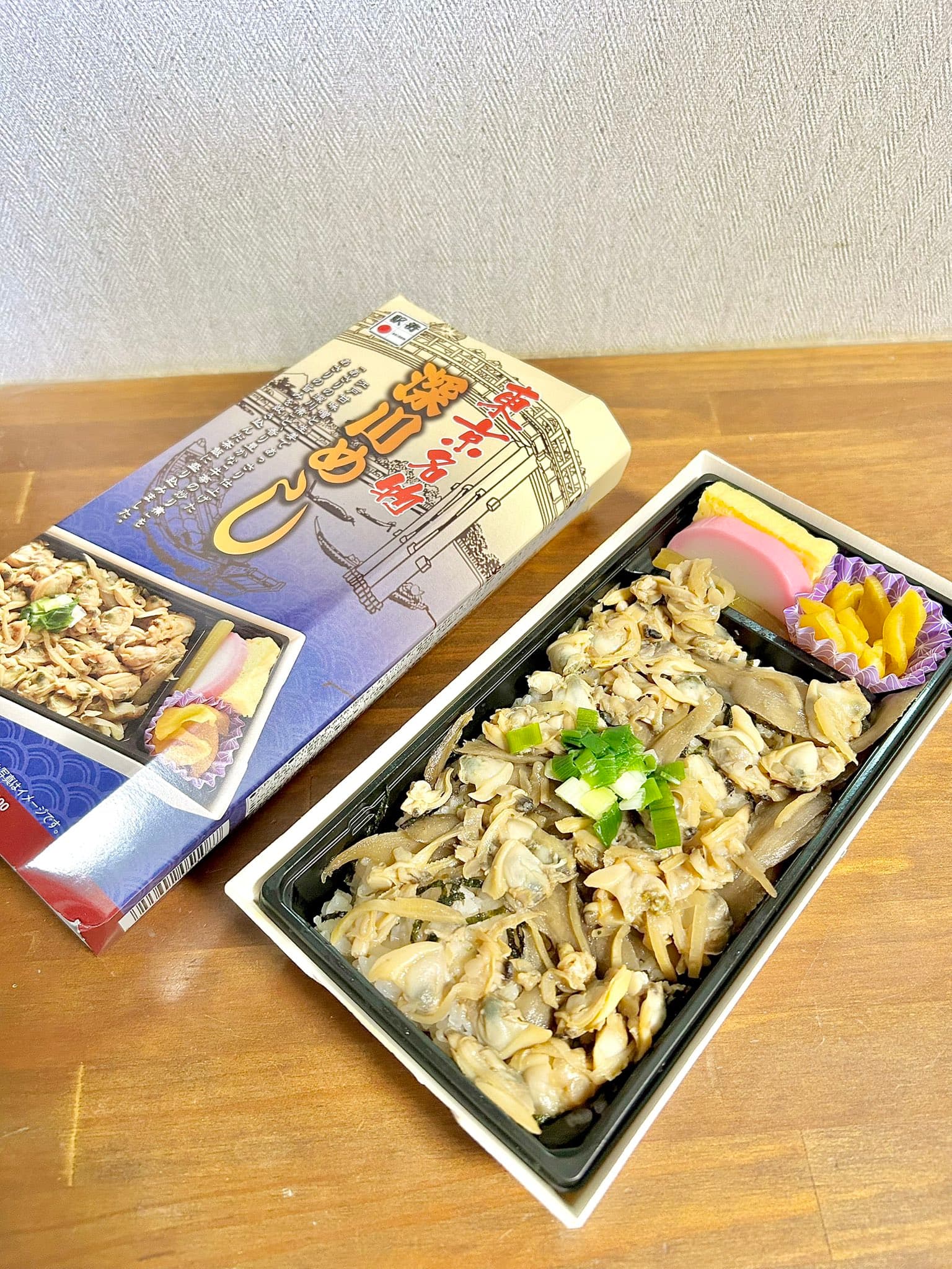 駅弁の東京名物、深川めし