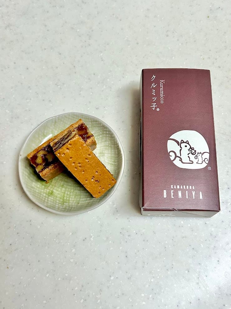 鎌倉紅谷のクルミッ子