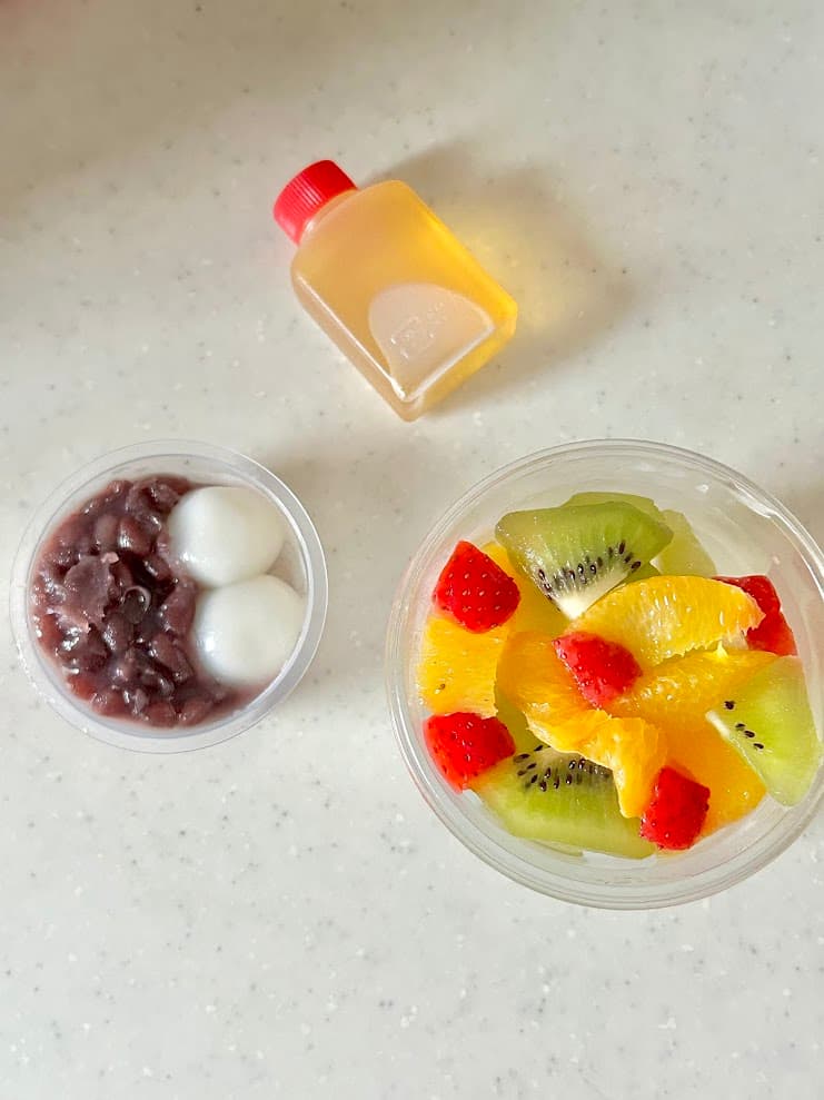 鈴懸のあんみつ